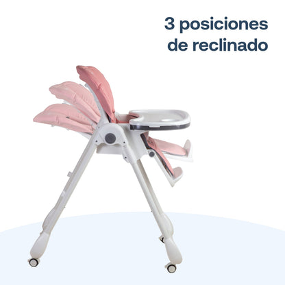 Silla de Comer EasyFeed - Rosado | Bebesit