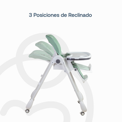 Silla de Comer EasyFeed - Verde | Bebesit