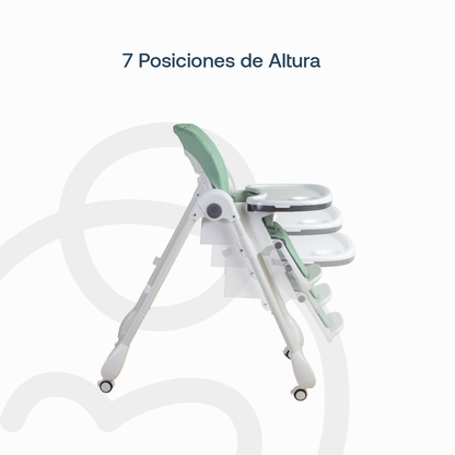 Silla de Comer EasyFeed - Verde | Bebesit