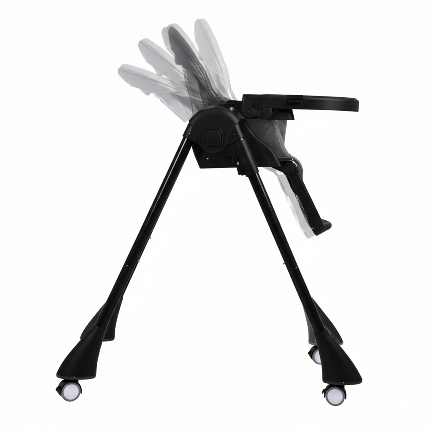 Silla de Comer Easy Eat - Negro | Bebesit