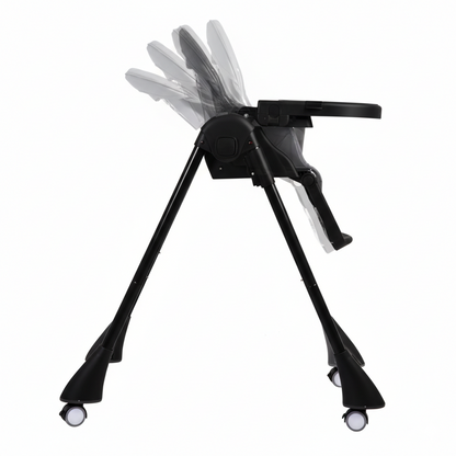 Silla de Comer Easy Eat - Negro | Bebesit