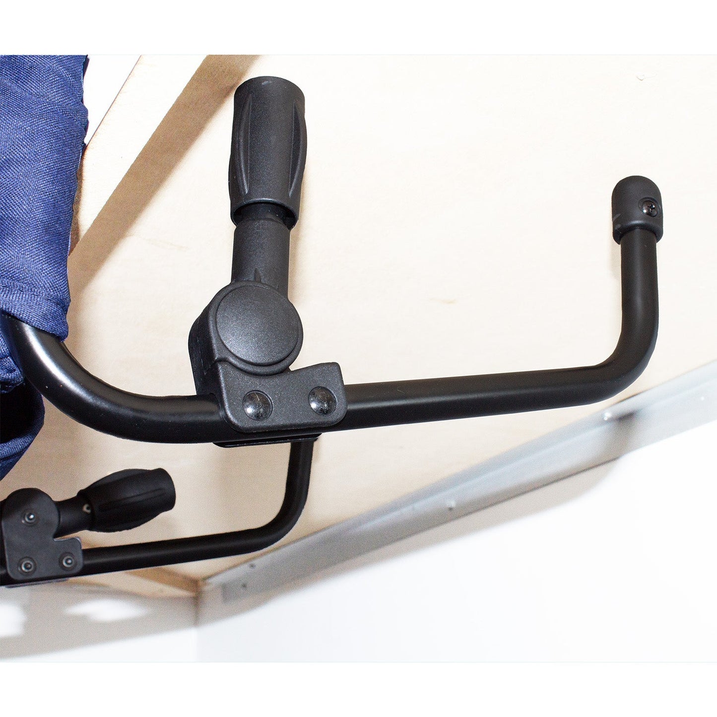 Silla de Comer Eat & Bear - Sujeción de Mesa Portable - Azul | Bebesit