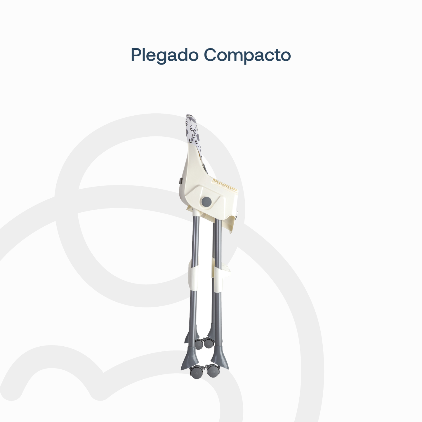 Silla de Comer Steps - Gris | Bebesit