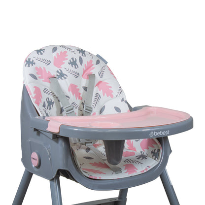 Silla de Comer Steps - Rosada | Bebesit