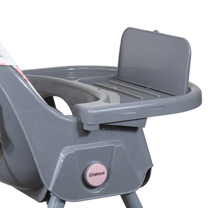 Silla de Comer Steps - Rosada | Bebesit