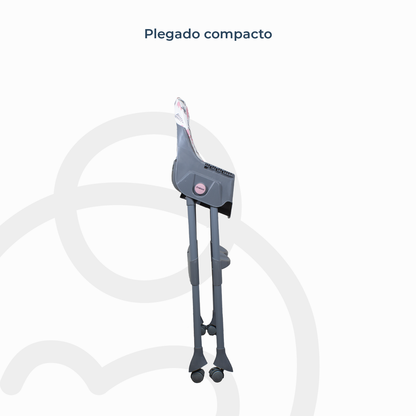 Silla de Comer Steps - Rosada | Bebesit