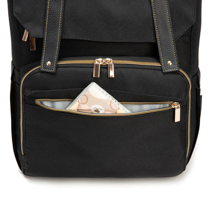Mochila Maternal Premium - Black Gold | Bebesit