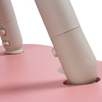 Silla de Comer Baby Desk 4 en 1 - Rosado | Bebesit