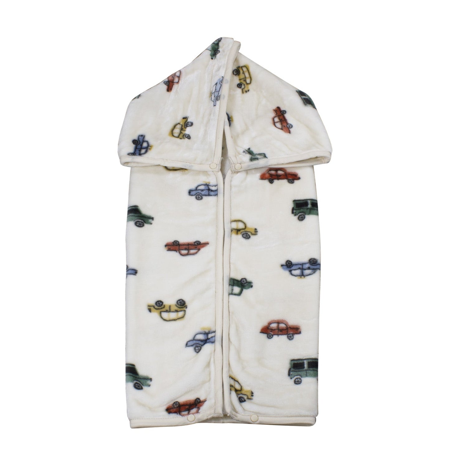 Saco con Broche Ultra Soft - Auto - Beige | Bebesit