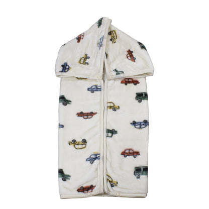 Saco con Broche Ultra Soft - Auto - Beige | Bebesit