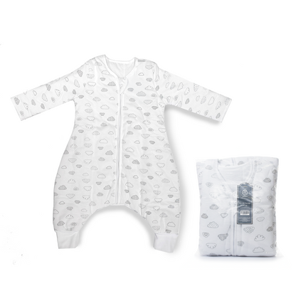 Pijama Suave para Bebés - Nubes | Bebesit