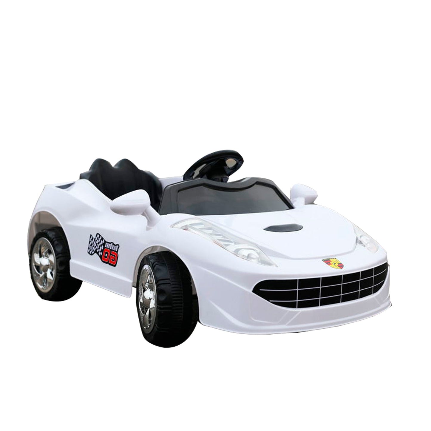 Auto Stingray - Blanco | Bebesit