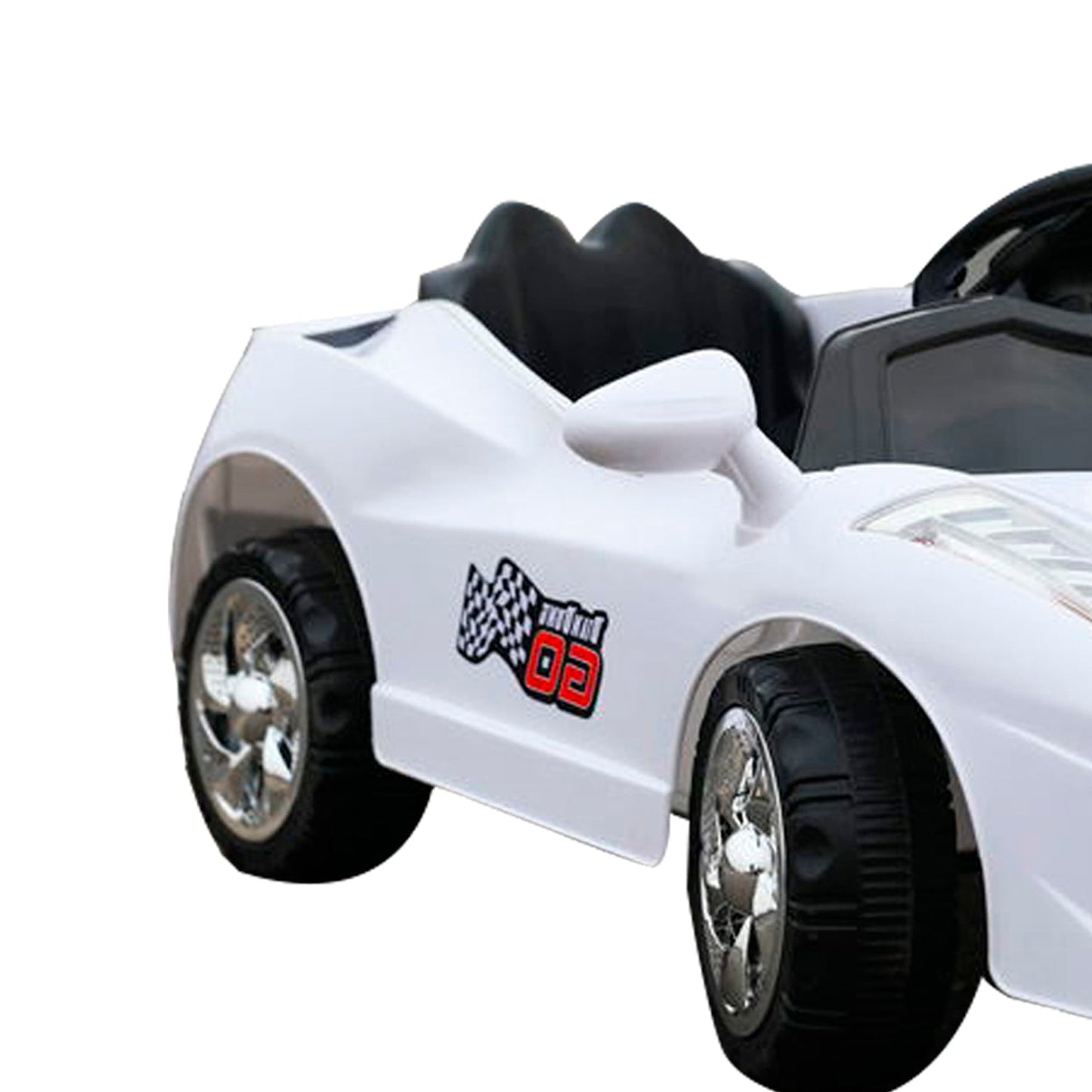 Auto Stingray - Blanco | Bebesit