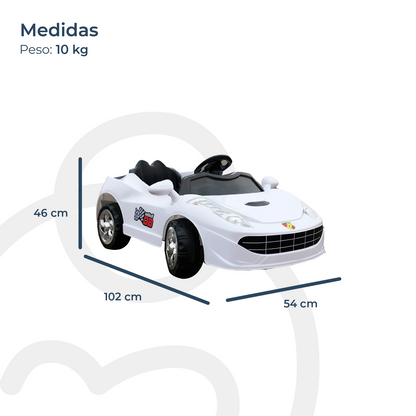 Auto Stingray - Blanco | Bebesit