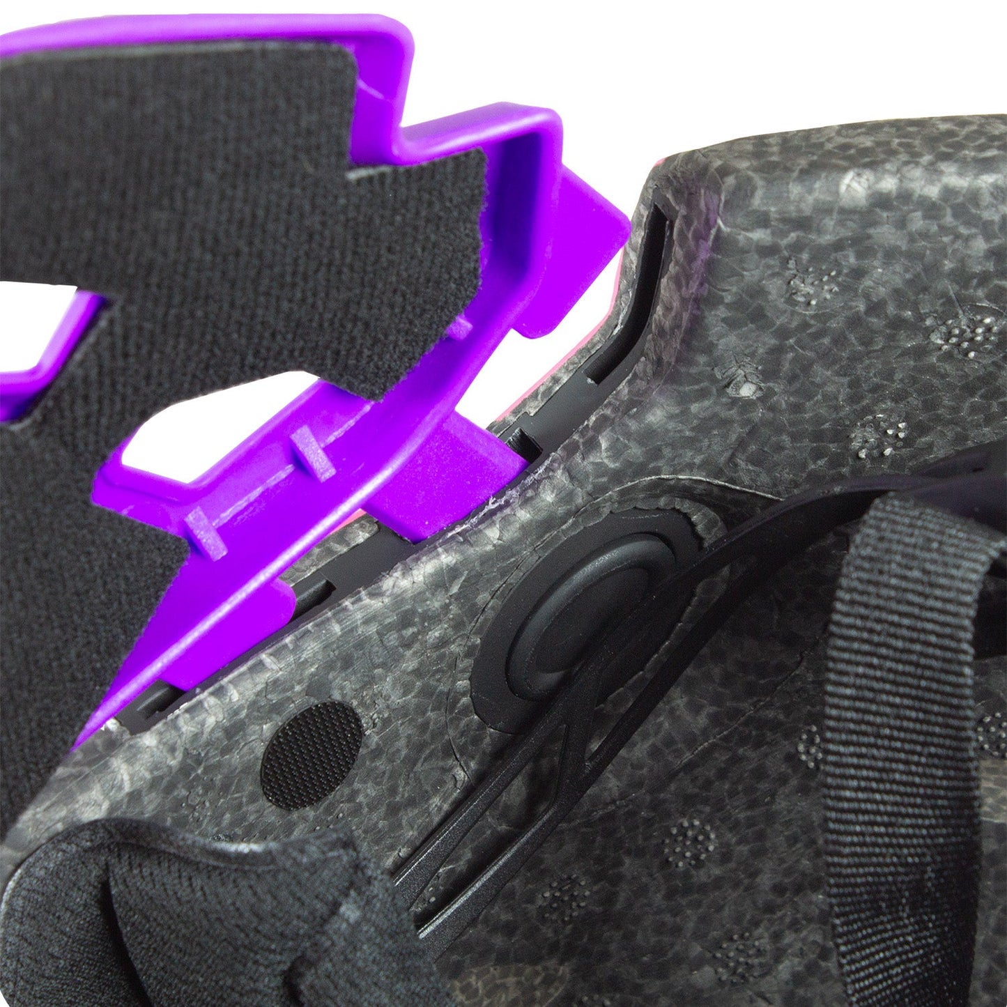 Casco Integral Bici Cross Rejilla Desmontable - Rosado Morado | Bebesit