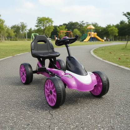 Go Kart Corsa - Rosa | Bebesit