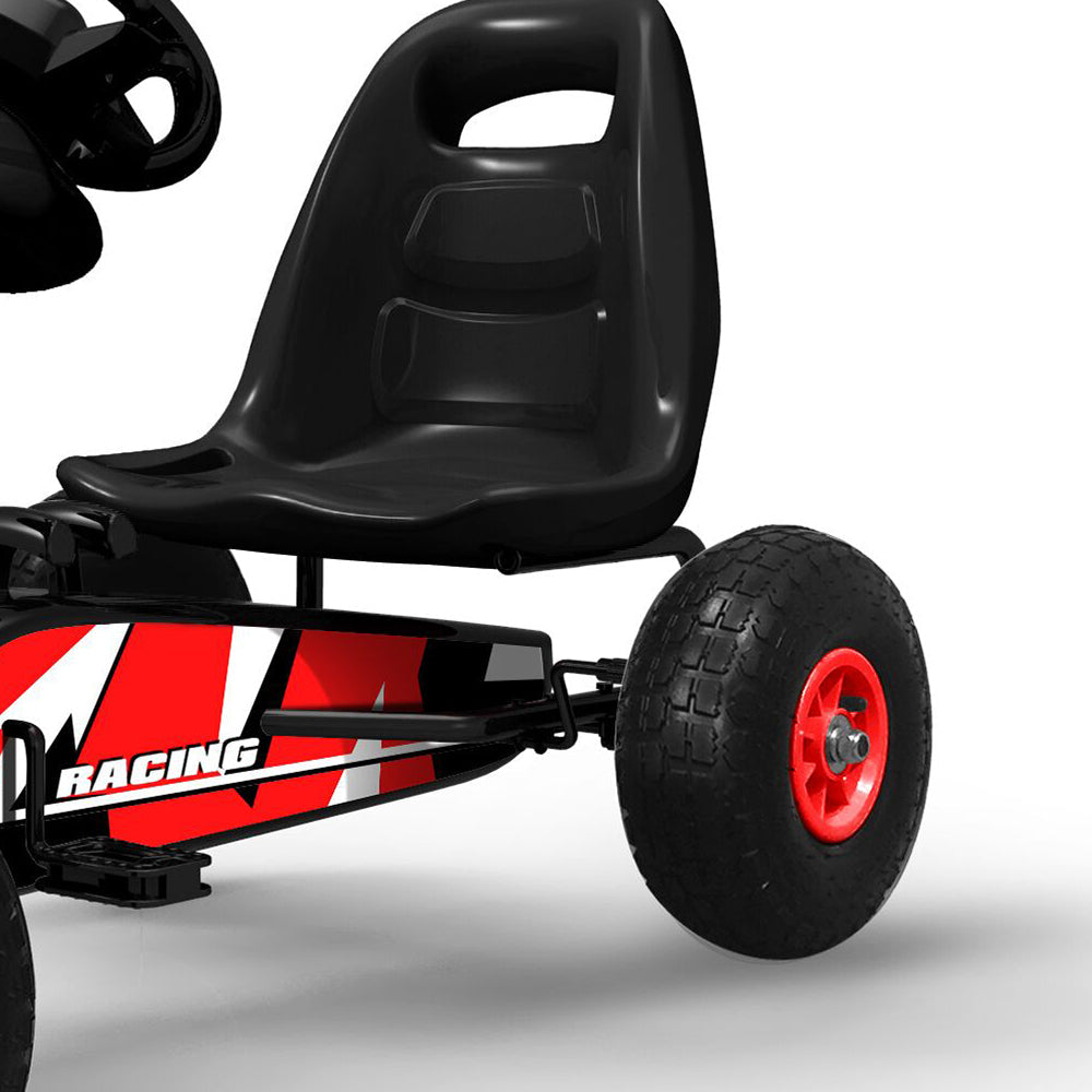 Go Kart a Pedales - Negro | Bebesit
