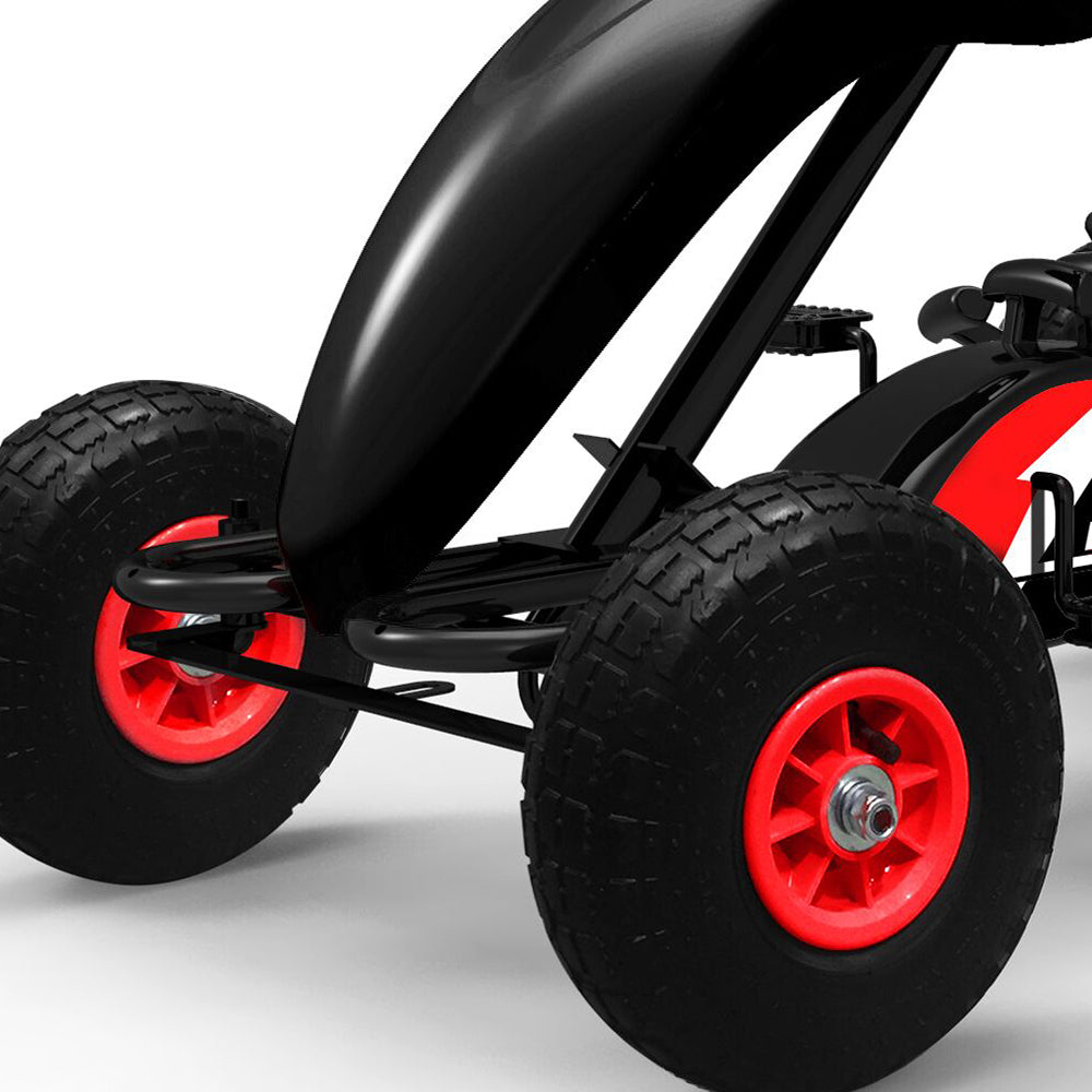 Go Kart a Pedales - Negro | Bebesit