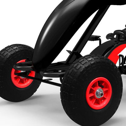 Go Kart a Pedales - Negro | Bebesit