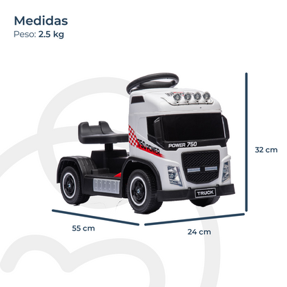 Correpasillo Caminador Camión - Policía | Bebesit