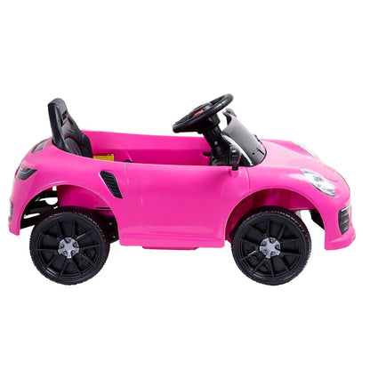Auto Deportivo Eléctrico Race - Rosa | Bebesit