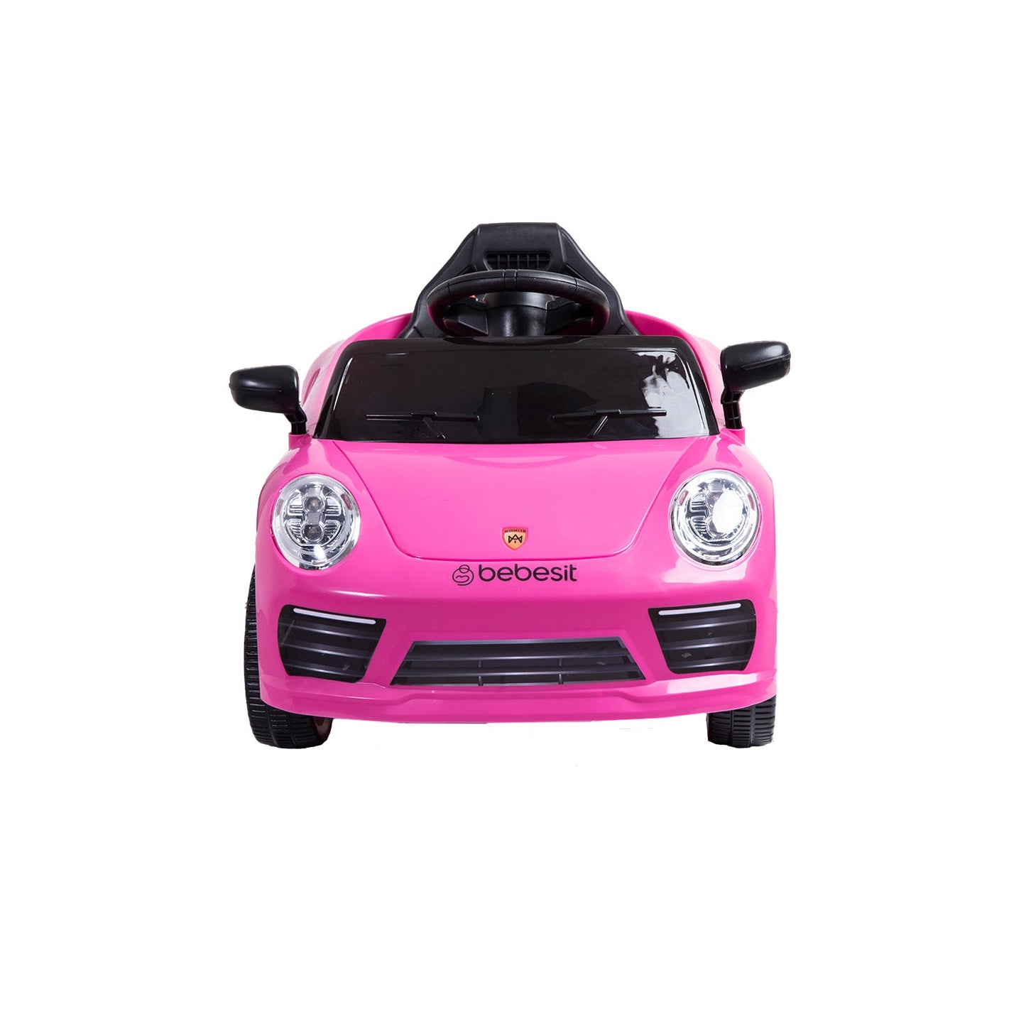 Auto Deportivo Eléctrico Race - Rosa | Bebesit