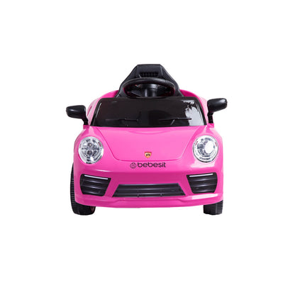 Auto Deportivo Eléctrico Race - Rosa | Bebesit