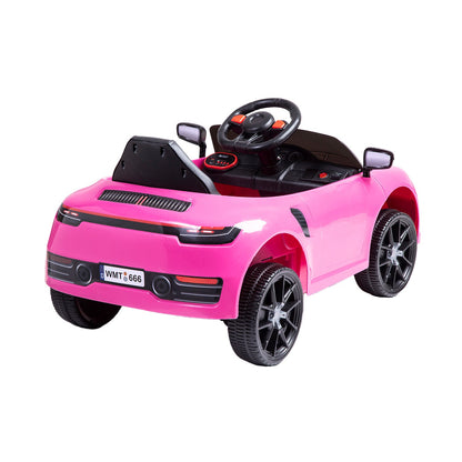 Auto Deportivo Eléctrico Race - Rosa | Bebesit