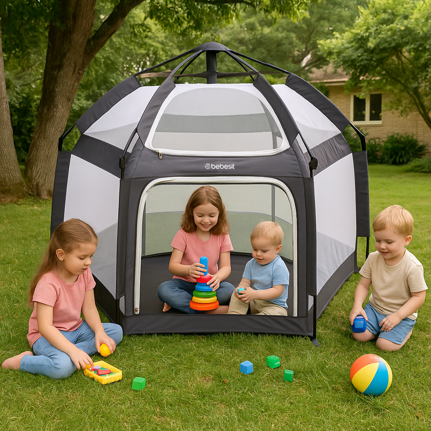 Carpa Outdoor Clik con Estacas | Bebesit