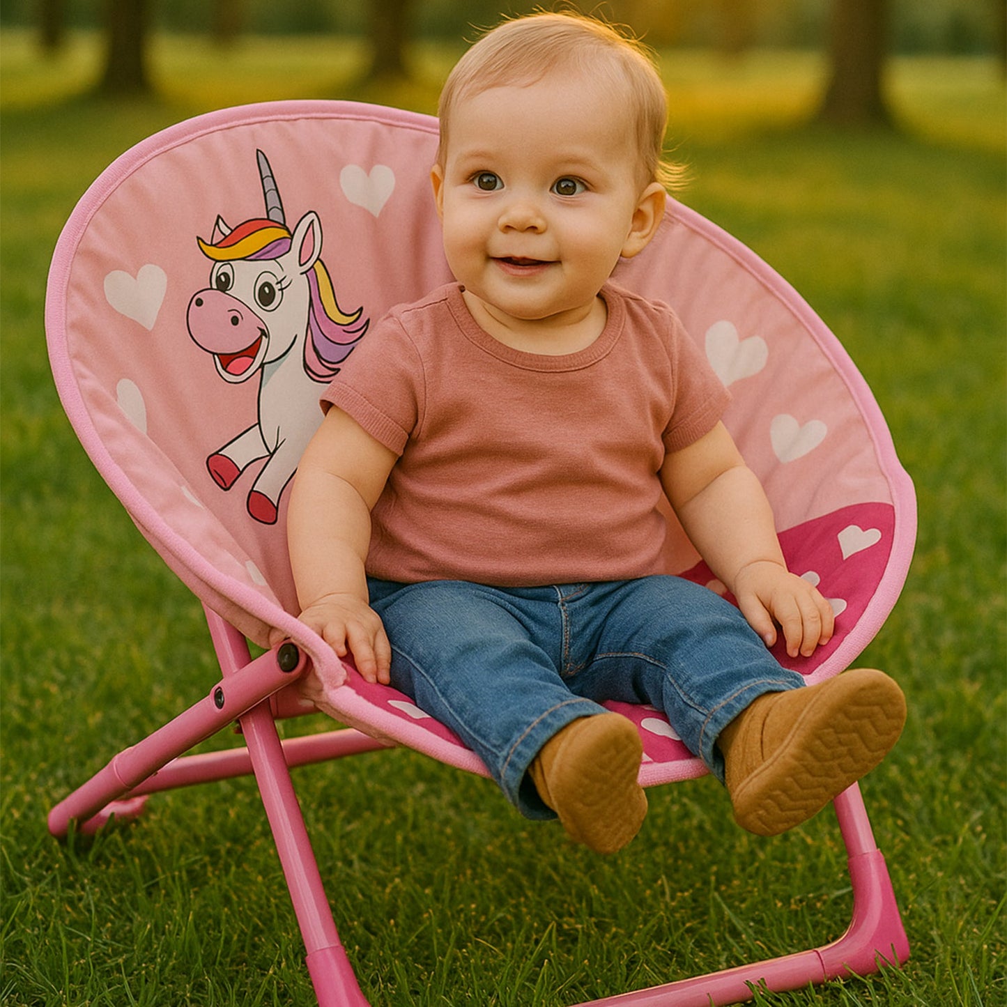 Silla Plegable Fun Seat - Unicornio  Bebesit