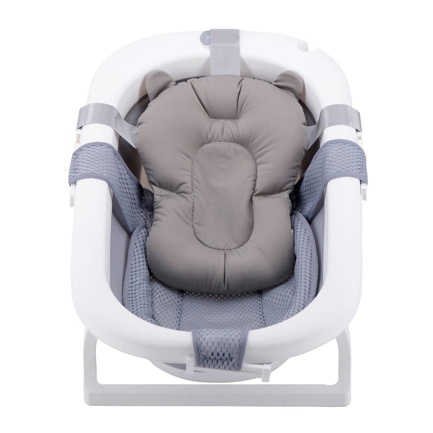 Bañera Plegable con Cojín y Reductor - Gris | Bebesit