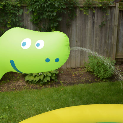 Piscina Inflable Infantil - Dinosaurio Verde | Bebesit