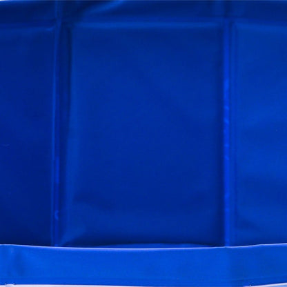 Piscina Bañera Plegable para Mascotas Azul | Bebesit