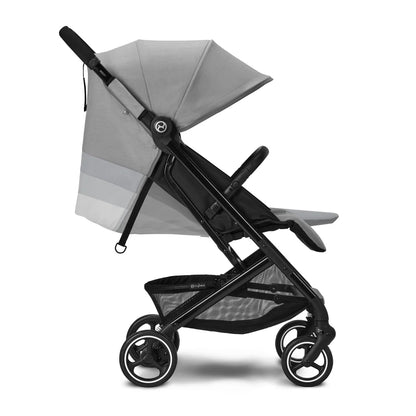 Travel System: Beezy Car + Aton G Seat + G Base - Lava Gray 