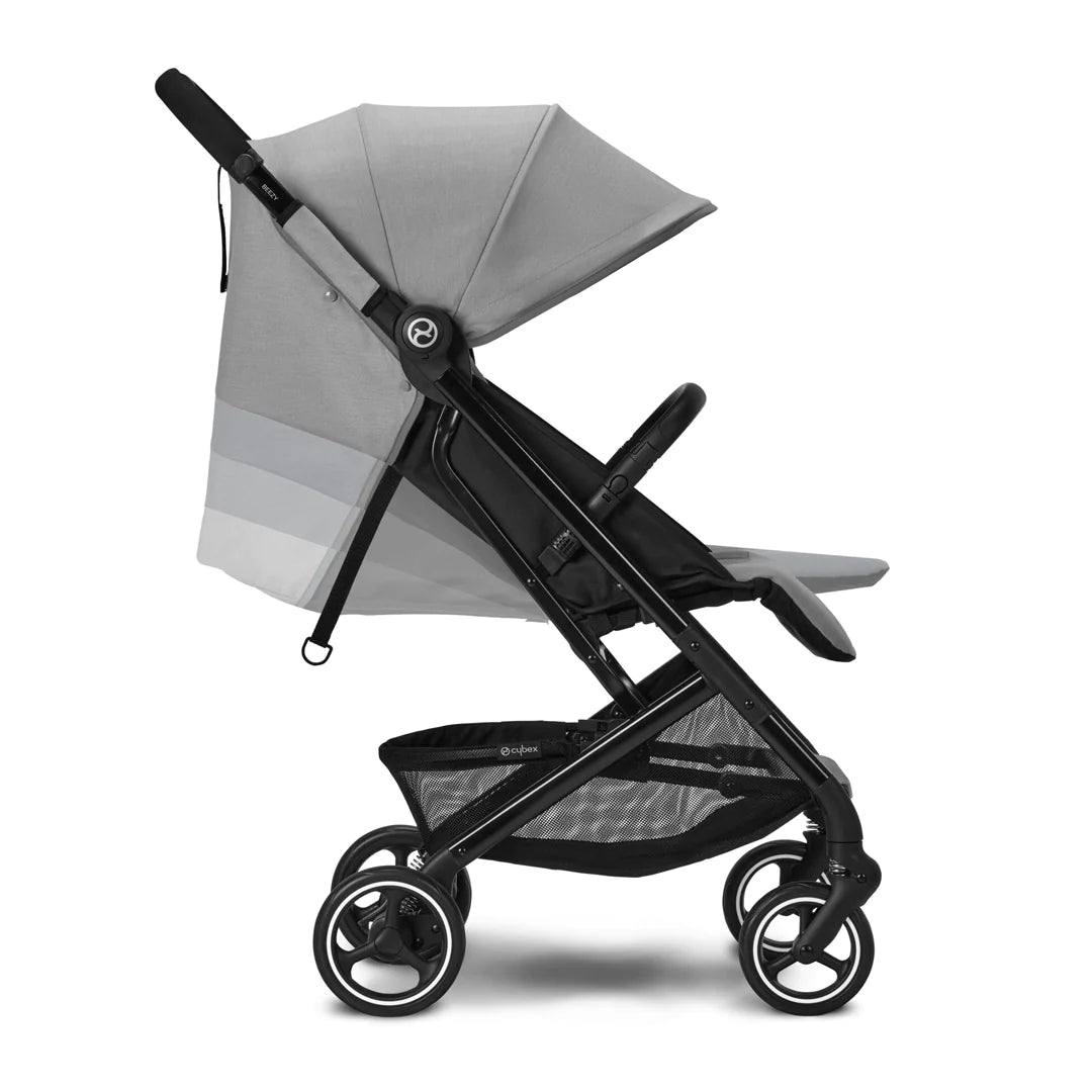 Travel System: Beezy Car + Aton S2 Seat + Base - Lava Gray 