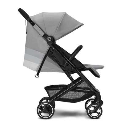 Travel System: Coche Beezy + Silla Aton S2 + Base - Lava Grey