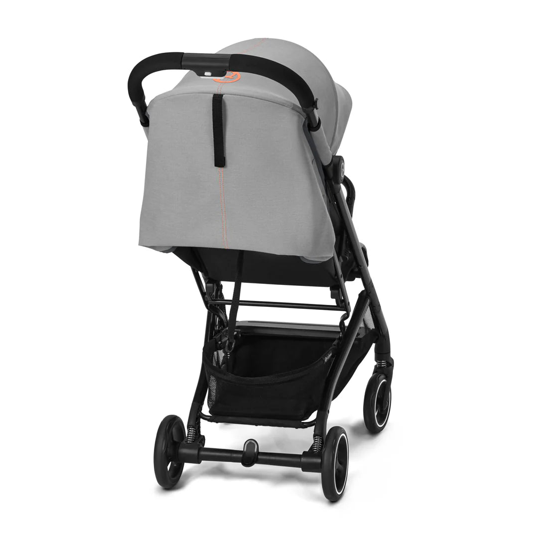 Travel System: Beezy Car + Aton G Seat + G Base - Lava Gray 