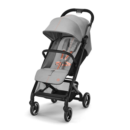 Coche de Paseo Beezy - Lava Grey