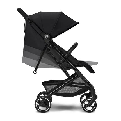 Travel System: Beezy Car + Aton G Chair + G Base - Moon Black 