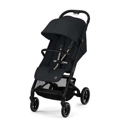 Travel System: Beezy Car + Aton S2 Chair + Base - Moon Black 