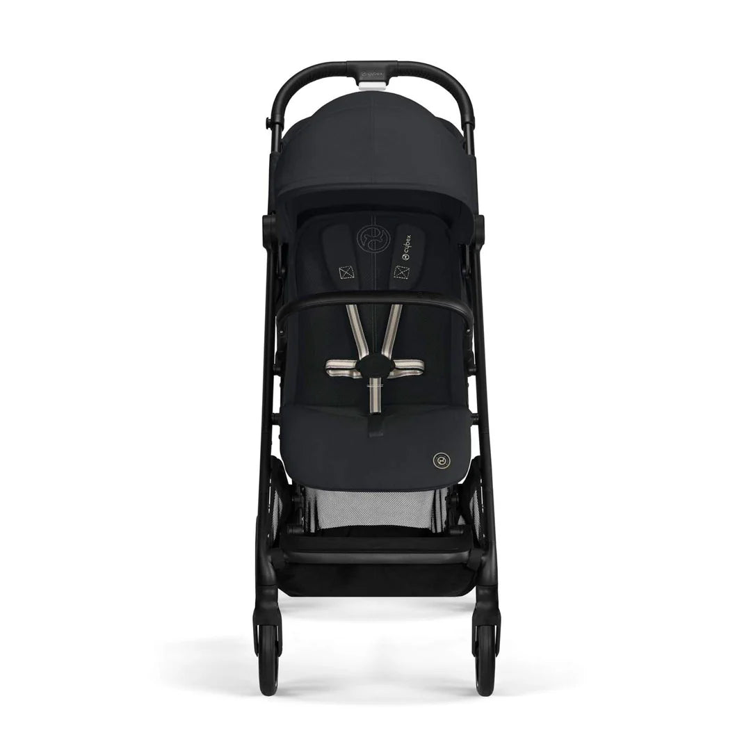 Travel System: Beezy Car + Aton S2 Chair + Base - Moon Black 