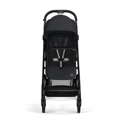 Travel System: Coche Beezy + Silla Aton S2 + Base - Magic Black