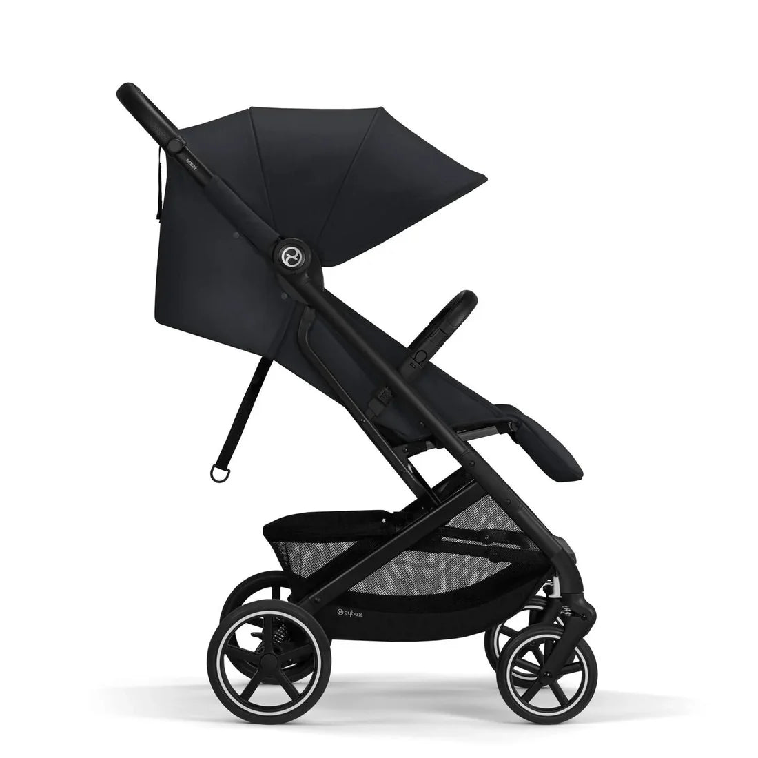 Travel System: Coche Beezy + Silla Aton G + Base G - Magic Black