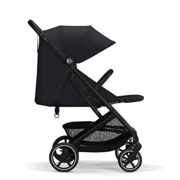 Travel System: Beezy Car + Aton G Chair + G Base - Moon Black 