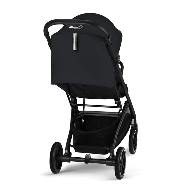 Travel System: Coche Beezy + Silla Aton G + Base G - Magic Black