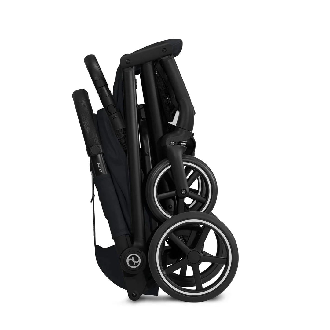 Travel System: Coche Beezy + Silla Aton S2 + Base - Magic Black