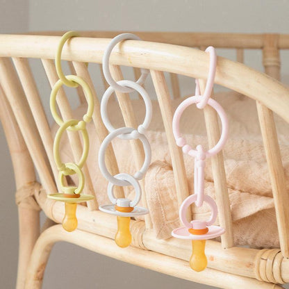 Pack de 12 Anillos Desmontables - Vanilla, Sage & Olive | BIBS