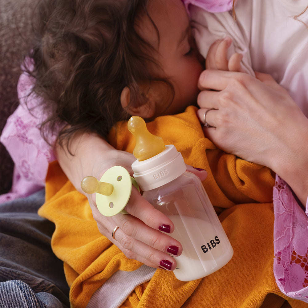 Pack 2 Mamaderas Bibs 150ml + 270ml - Ivory | BIBS