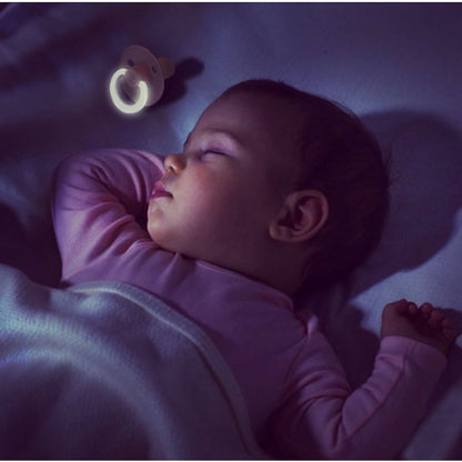 Pack de 2 Chupetes - Sage & Cloud Glow Night | BIBS