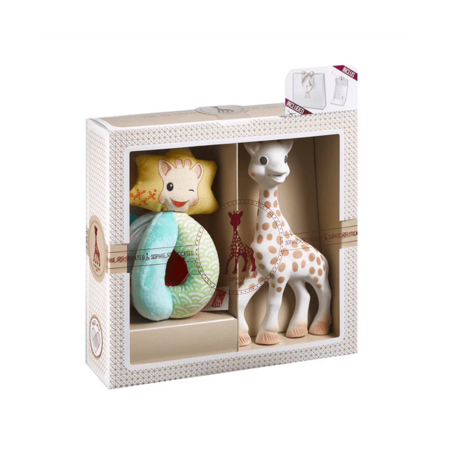 Set de Regalo 3 Birth Sophie La Girafe